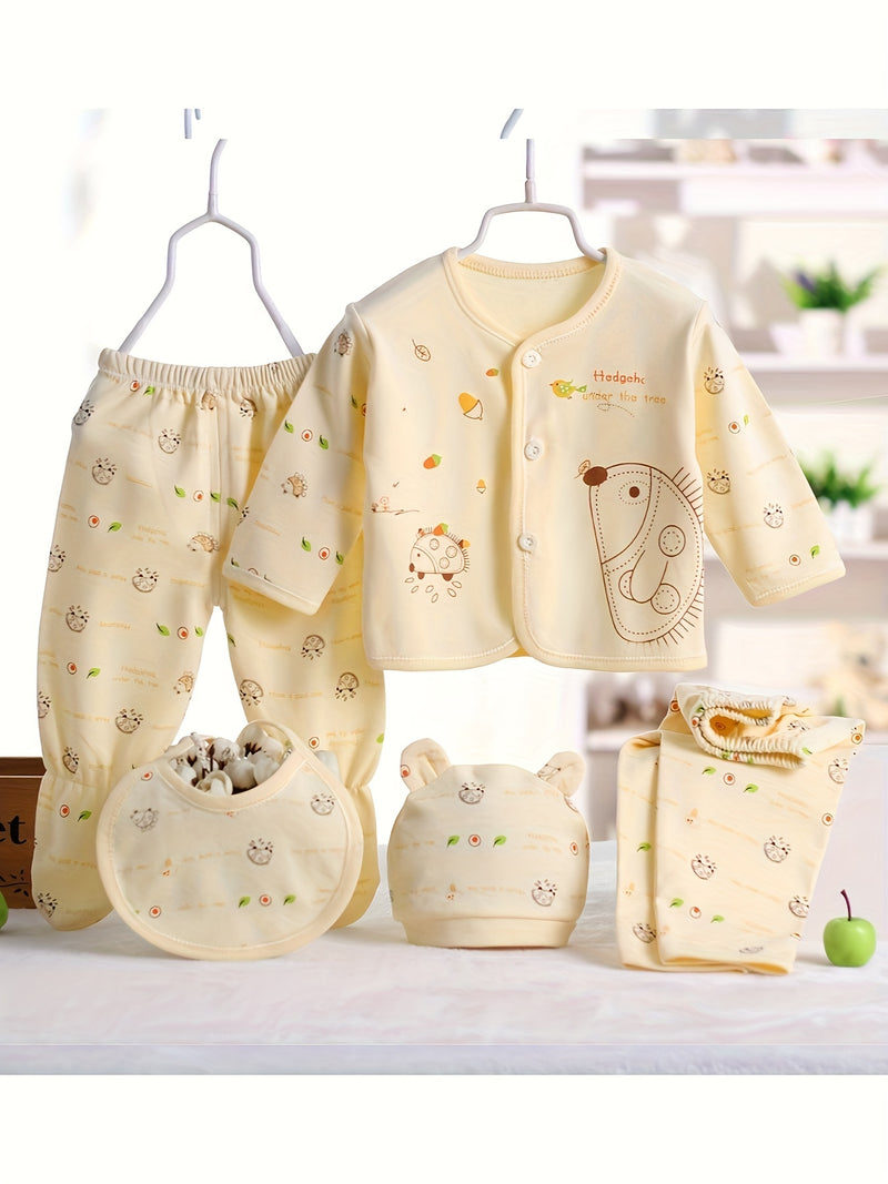 Newborn Baby Underwear Set 0-3 Months Baby Clothes.