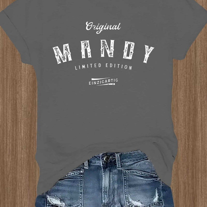 Women's T-shirt Short Sleeves.