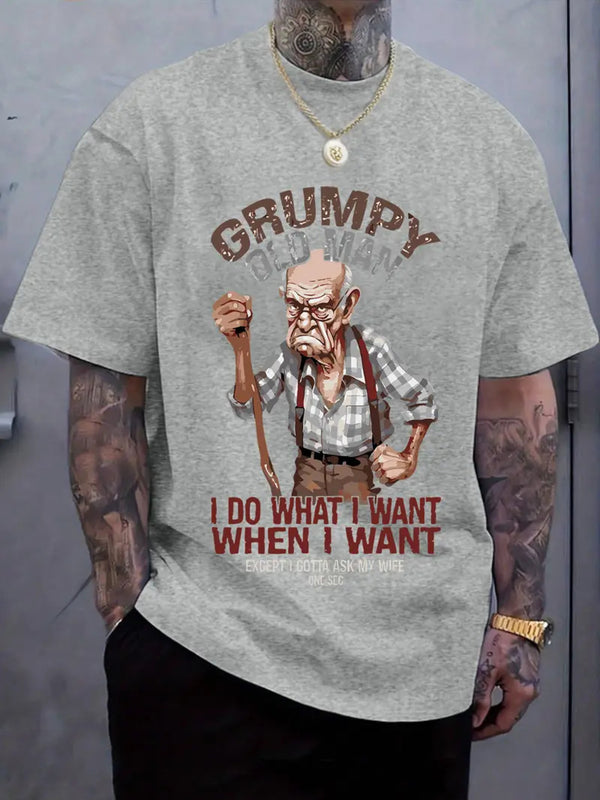 Men's T-Shirt Cotton.