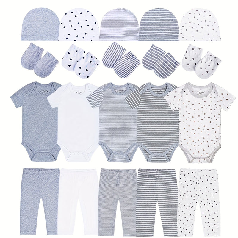 20pcs Newborn Baby Boy Clothing Set.