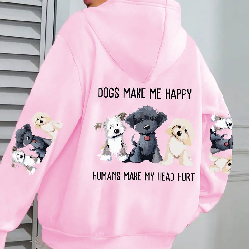 Plus Size, Women's Fall/ Winter Casual Sweatshirt.