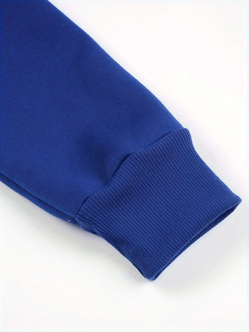 Men's Pattern Printed Hoodie.