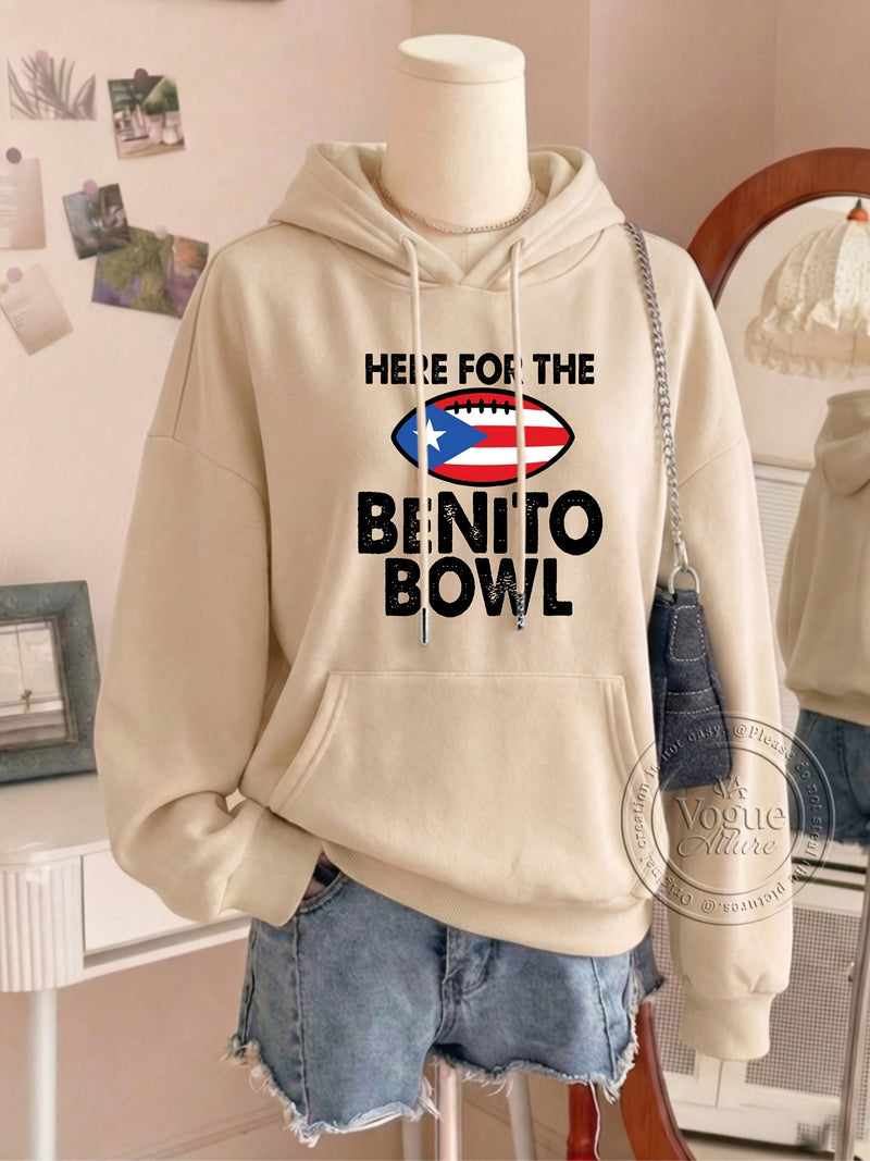 Women's Swear Hoodie.