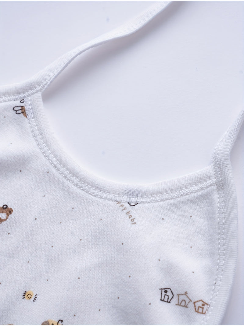 Newborn Baby Clothing Underwear Set Newborn Baby Going Out Suit 0-3 Months.