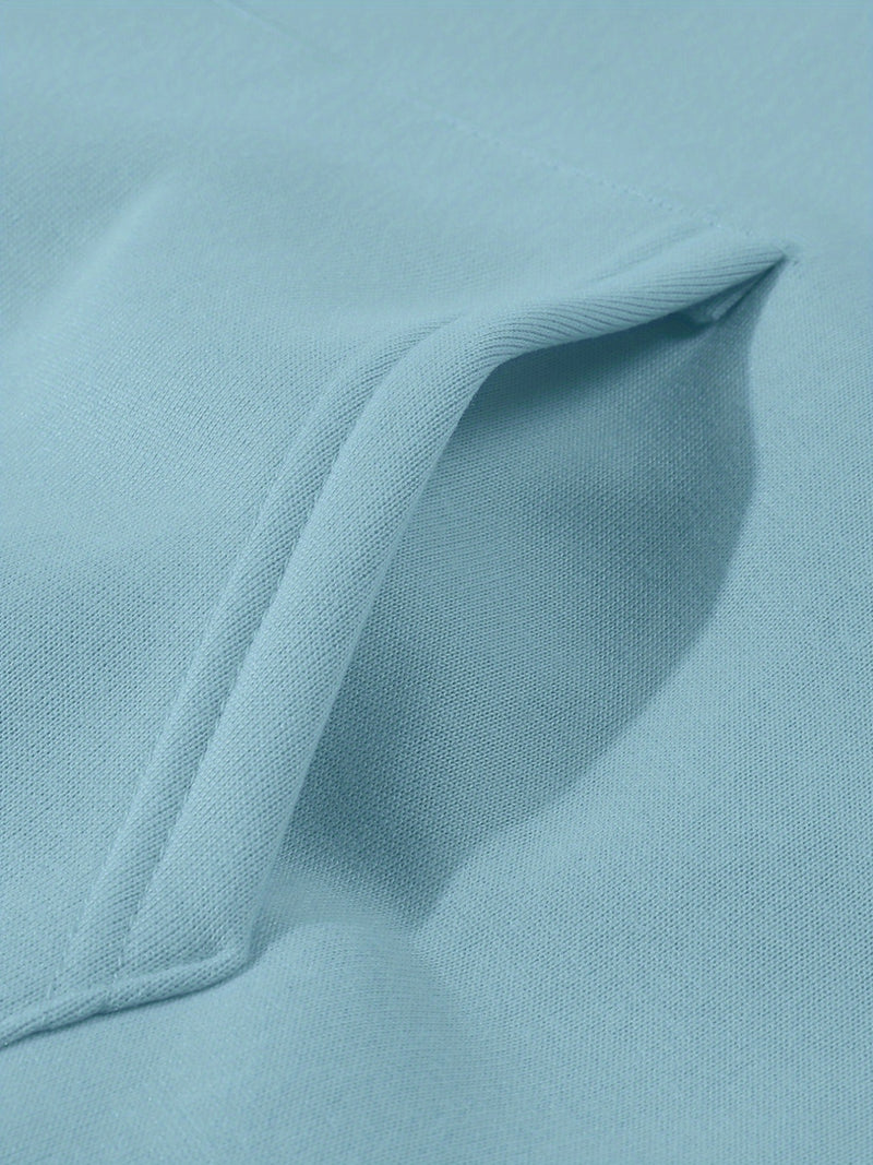 Men's Hooded Sweatshirt.