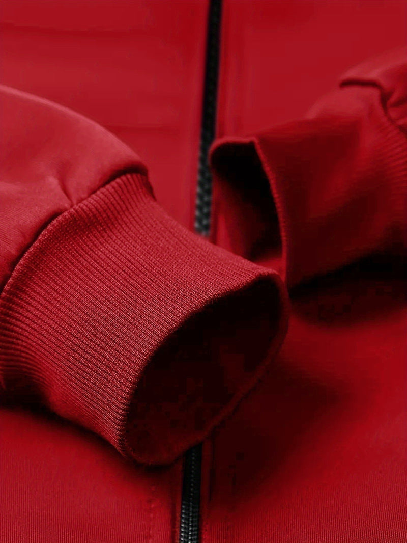 Spring and Autumn Men's Casual Jacket, Stylish Youth Coat.