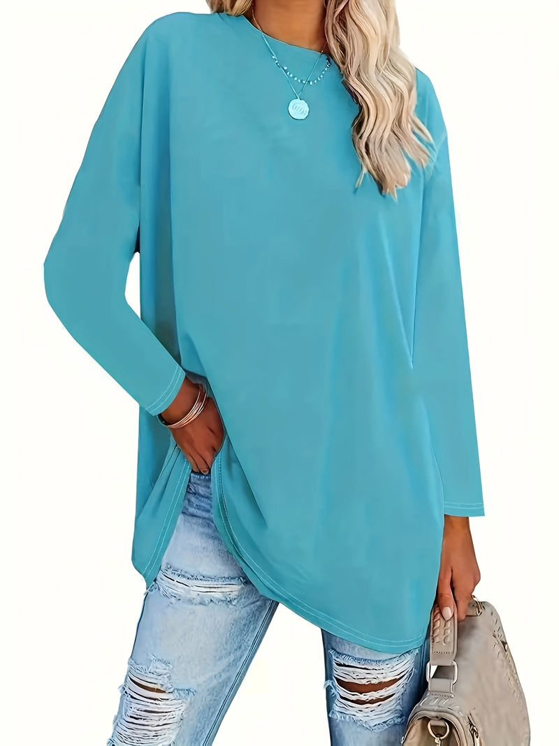 Spring and Autumn Women's Fashion Casual Loose Versatile 3pcs Set.