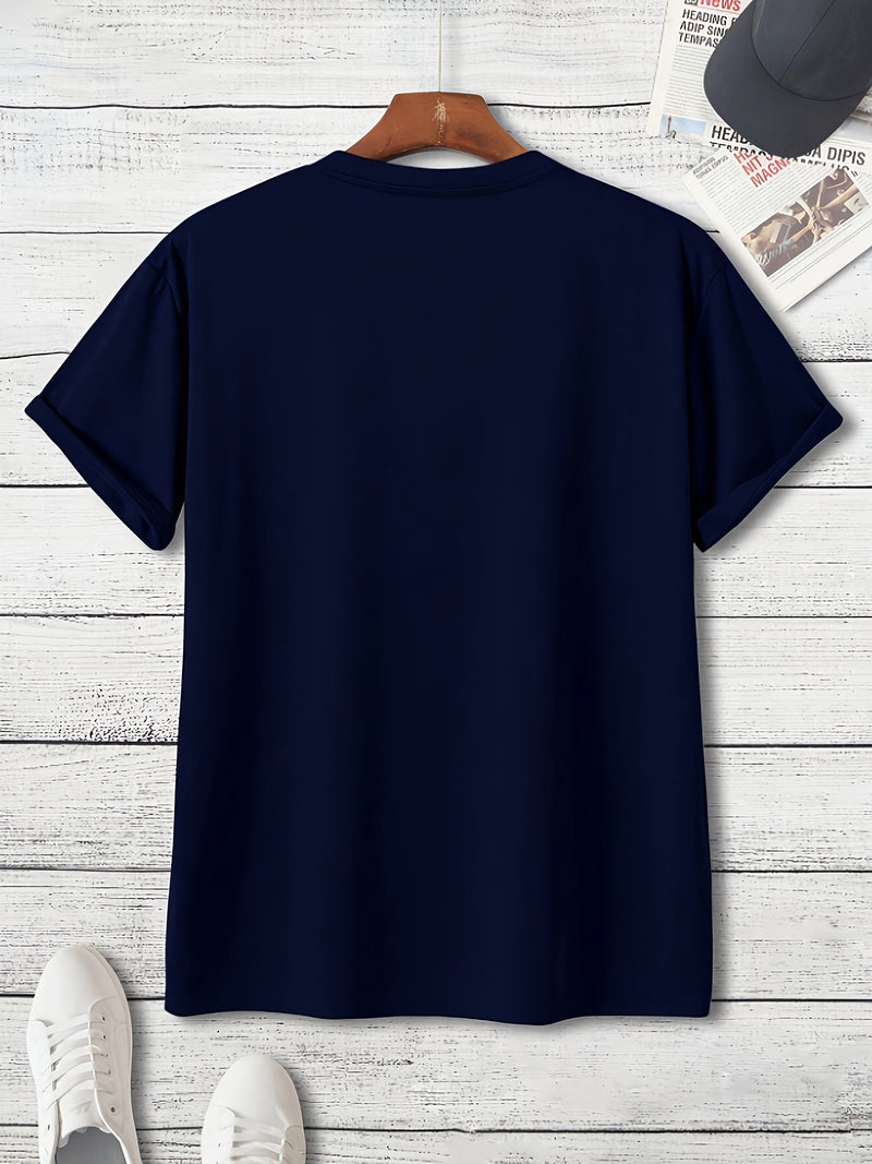 Men's Short Sleeve T-Shirts.