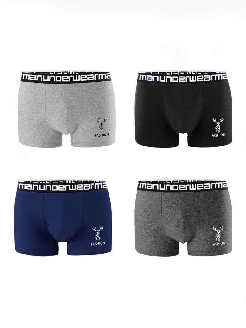 8-Pack Men's Boxer Briefs.