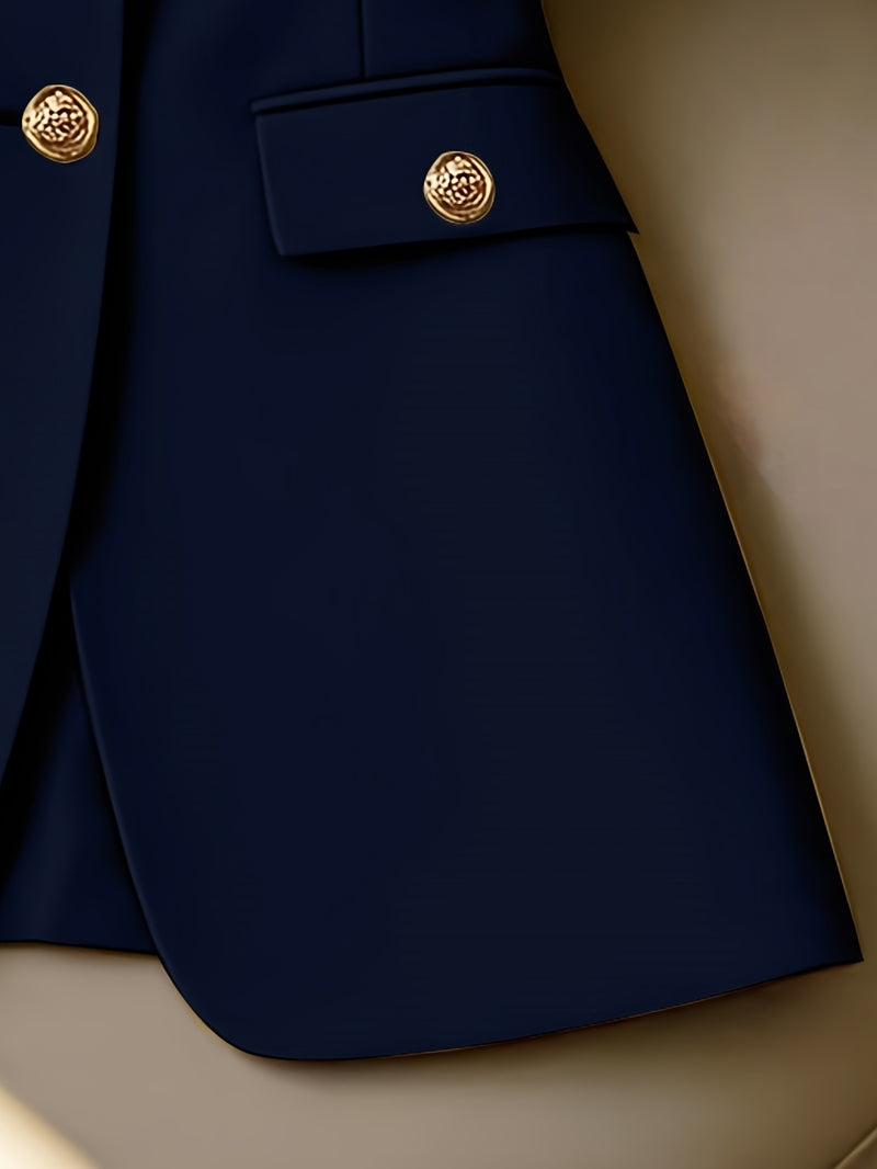 Ladies New Spring, Autumn And Winter Business Elegant Lapel Suit Vest.