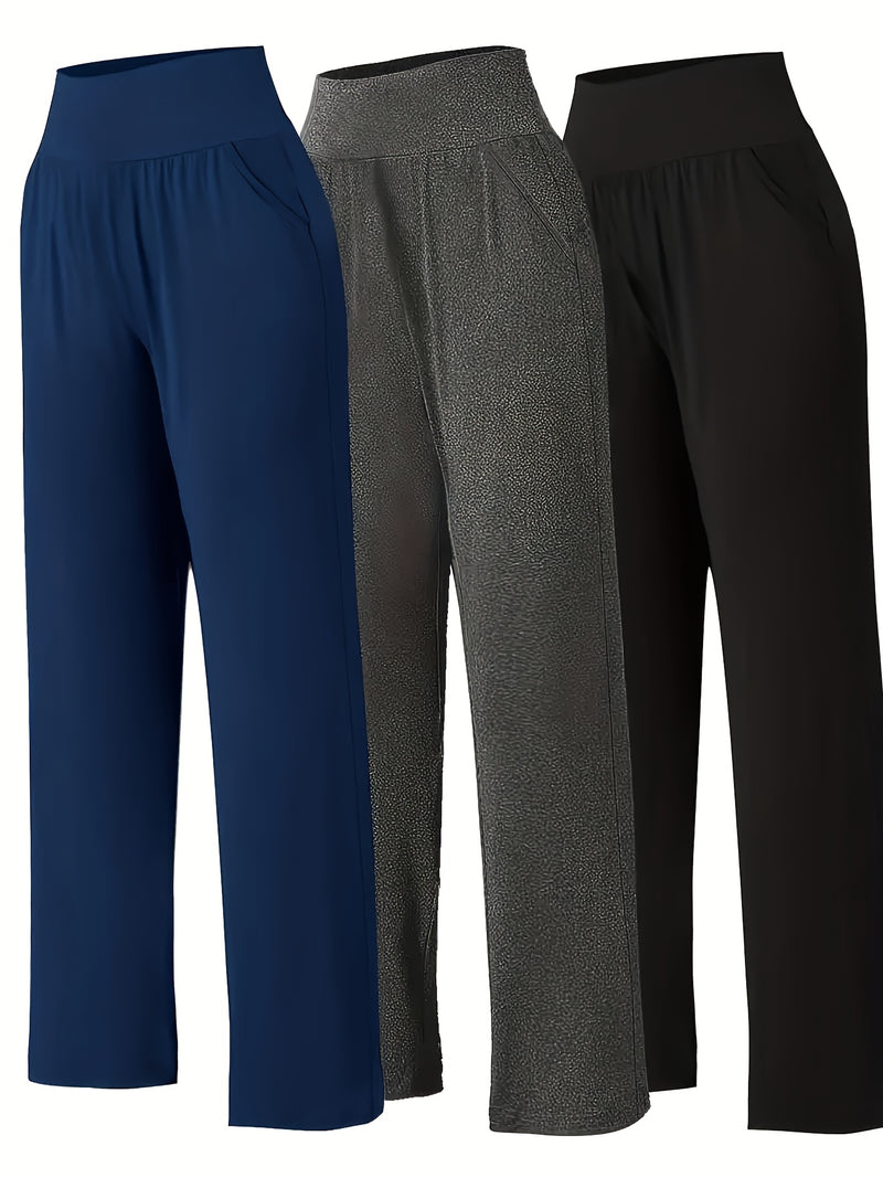 Three Pieces of Women's Fashion Pants.