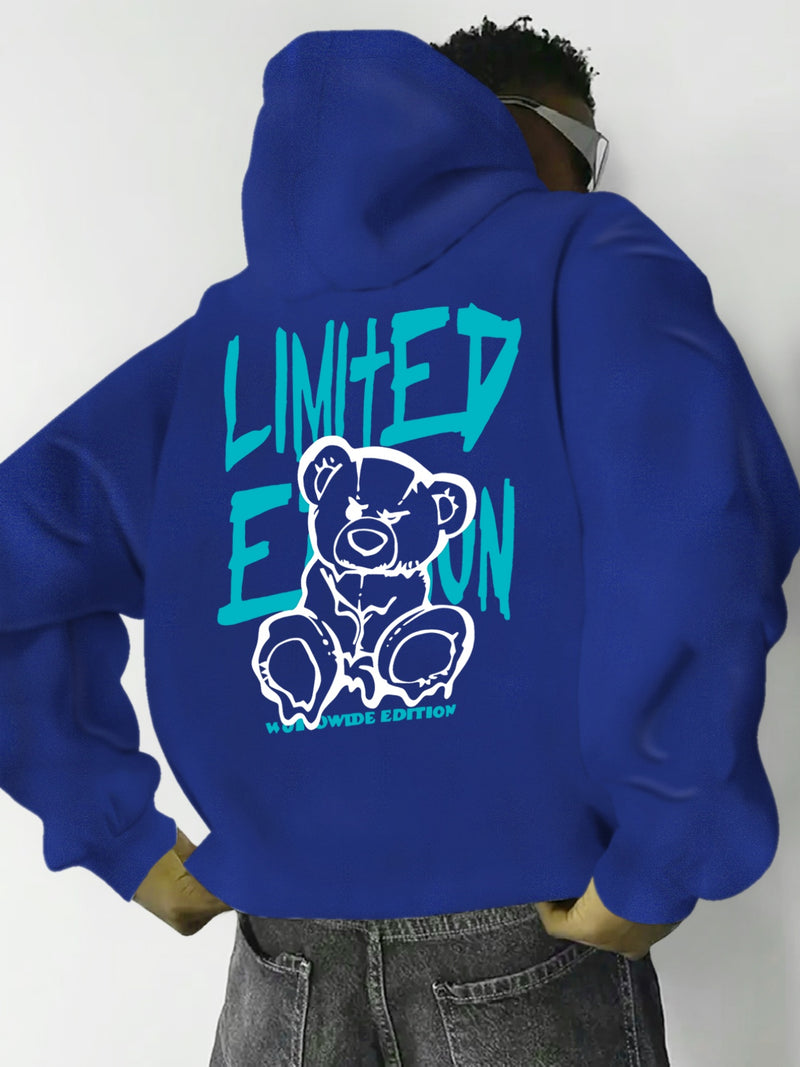 Men's Hooded Sweatshirt.