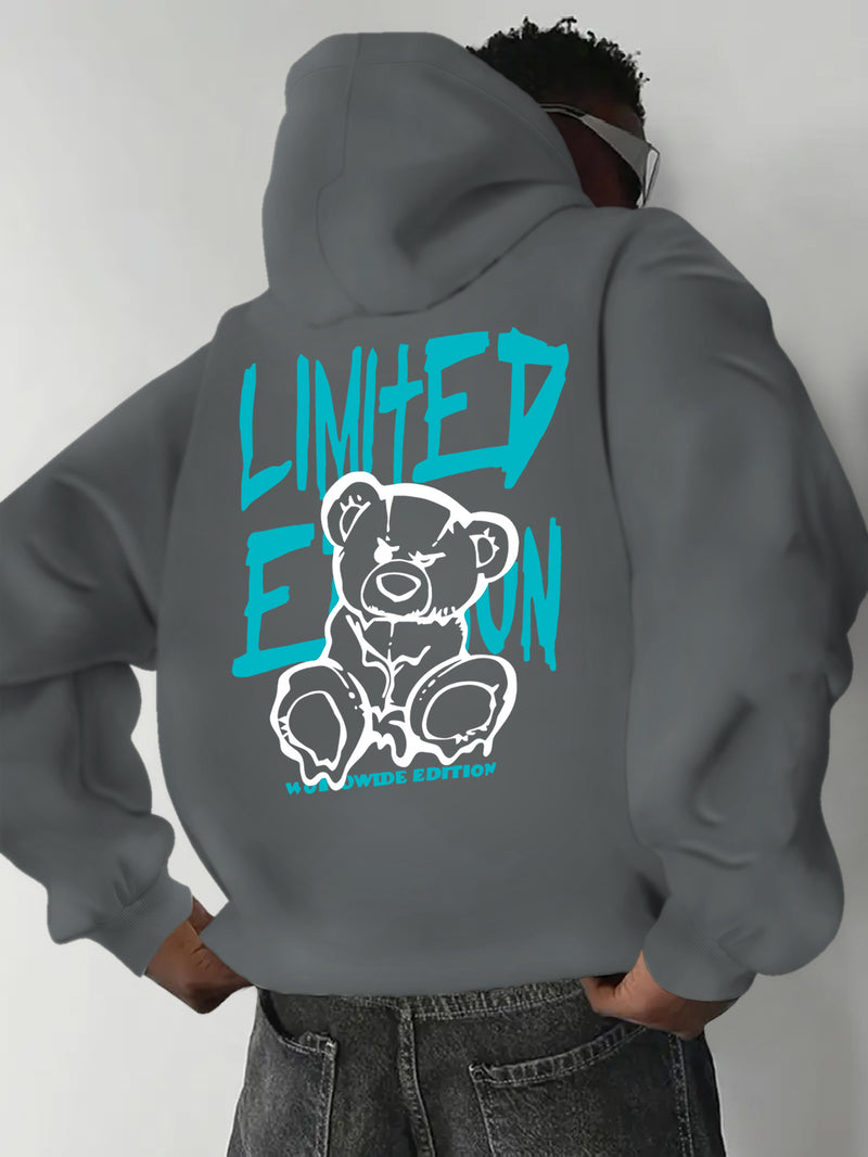 Men's Hooded Sweatshirt.