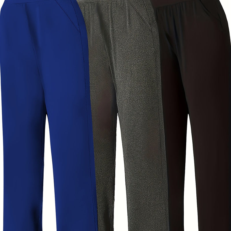 Three Pieces of Women's Fashion Pants.