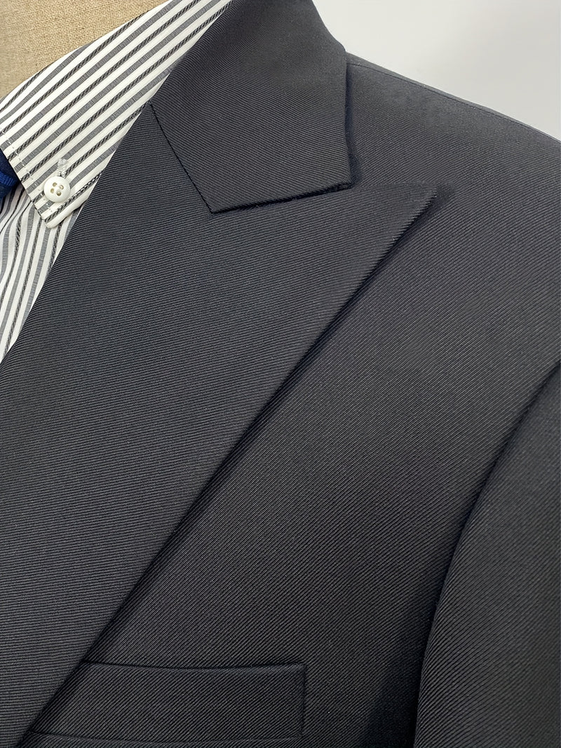 Men's Three-Piece Suit for Formal Occasions.