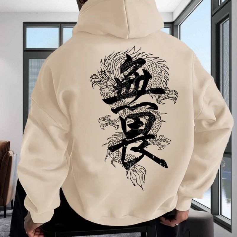 Men's Hooded Sweatshirt.