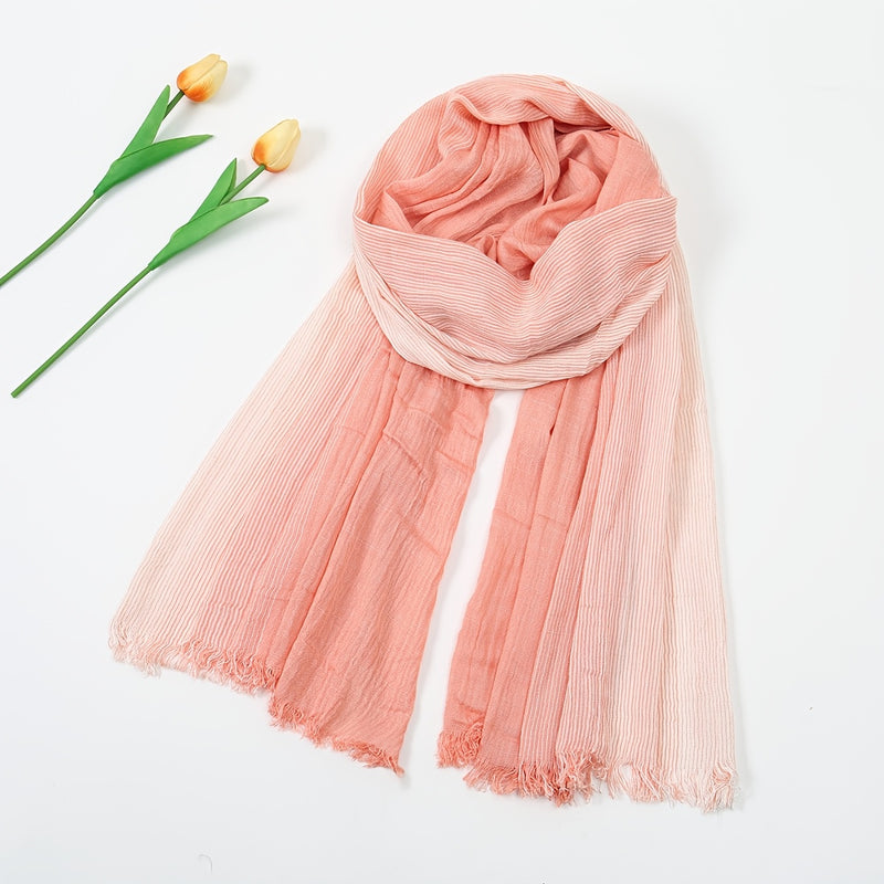 Autumn and Winter Men's Warm Scarf.