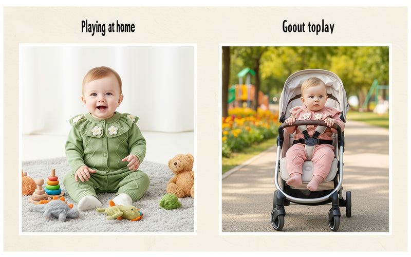 Infant Baby Girl Ruffle Collar White Floral Embroidery Cardigan.