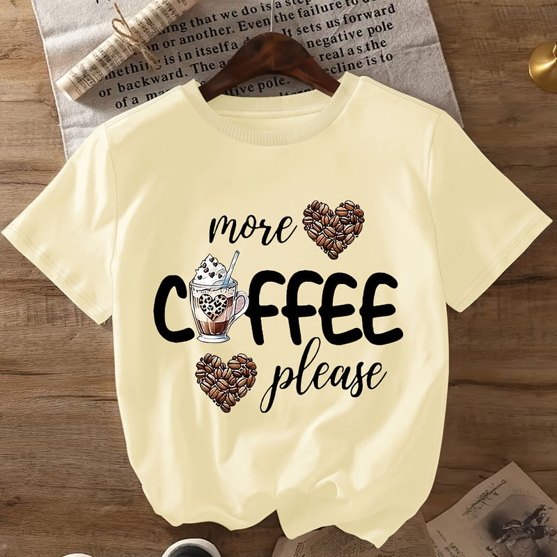 Women's Casual T-Shirt for Spring And Summer.