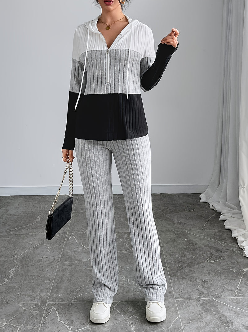Elegant Directional + Women's Pants Suit.