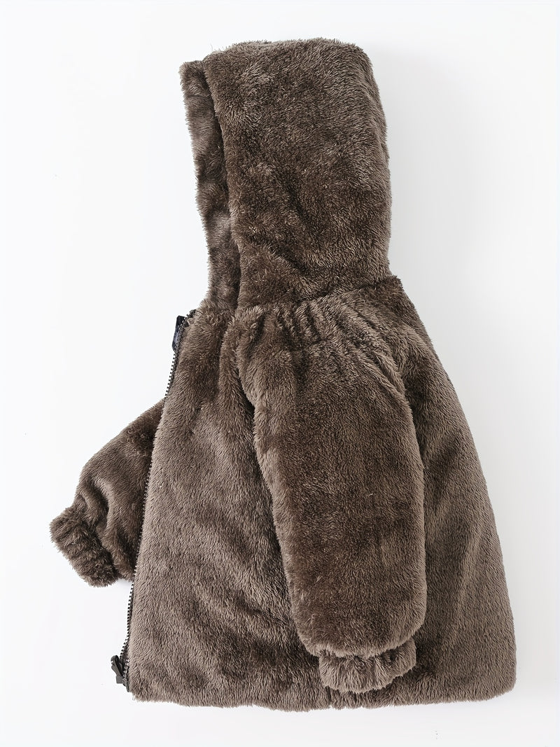 Boys Dinosaur Adventure Hooded Jacket.