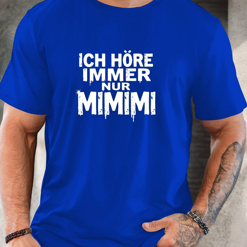 Men's Casual Summer T-Shirt.