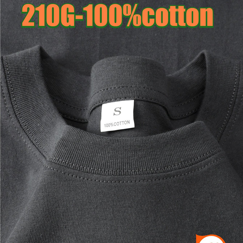 Men's Pure Vintage T-Shirt, Easy, Stylish, Comfortable.