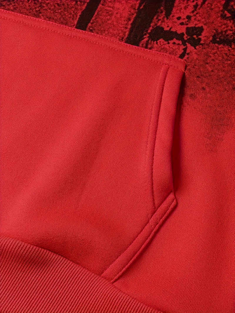 Men's Hooded Sweatshirt & Joggers Set.