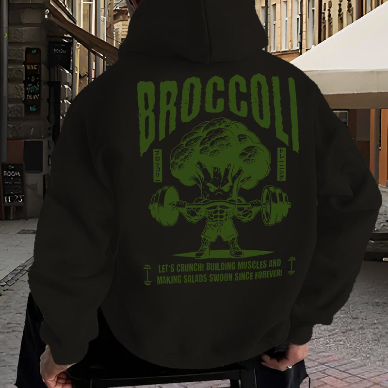 Men's Hooded Sweatshirt.