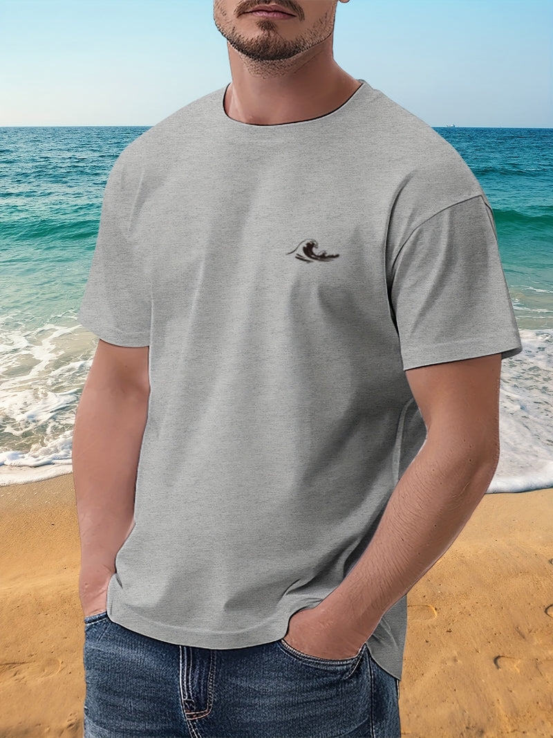 Men's Short Sleeve Printed T-Shirt.