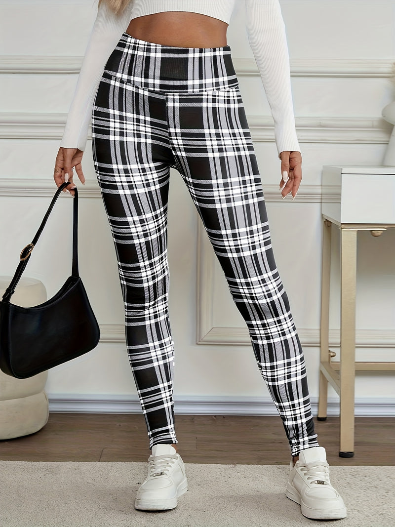 Winter Elegant Warm Thermal Leggings for Women.