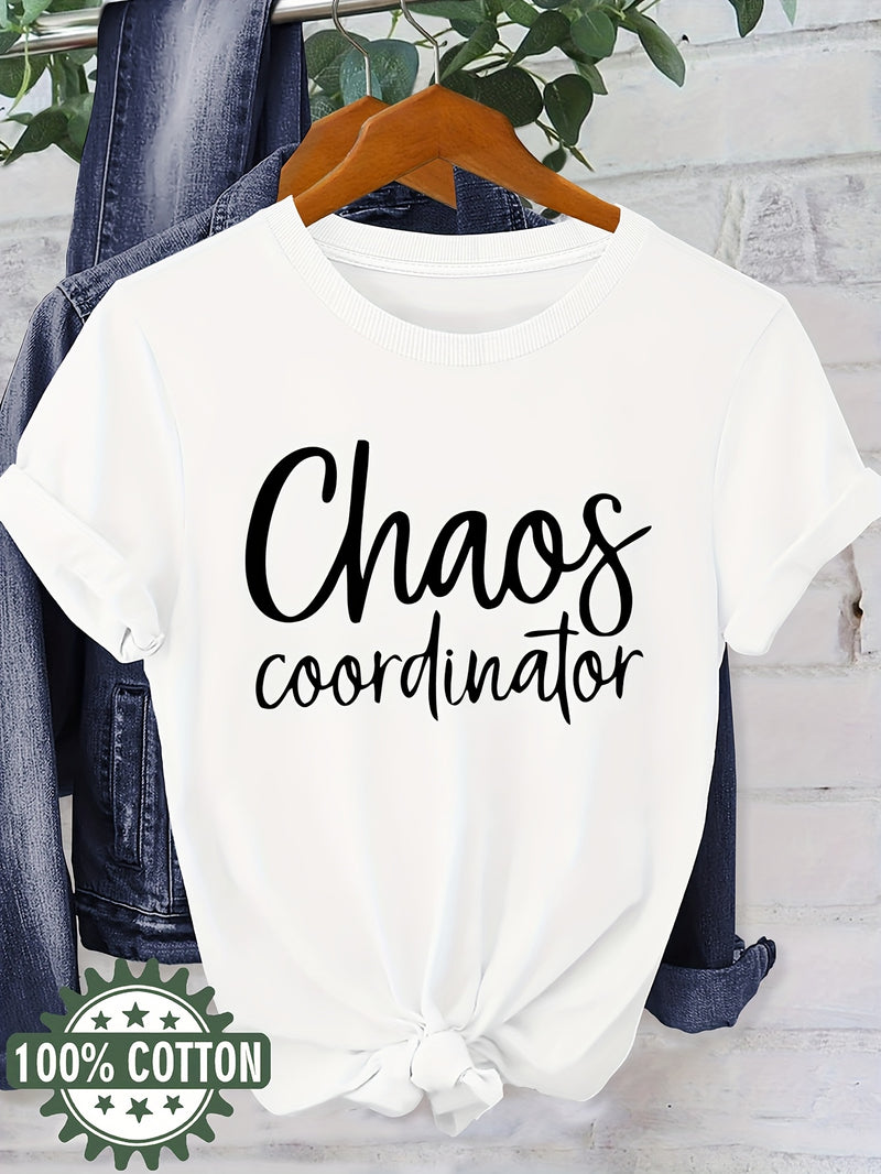 Women's Short Sleeved T-shirt.