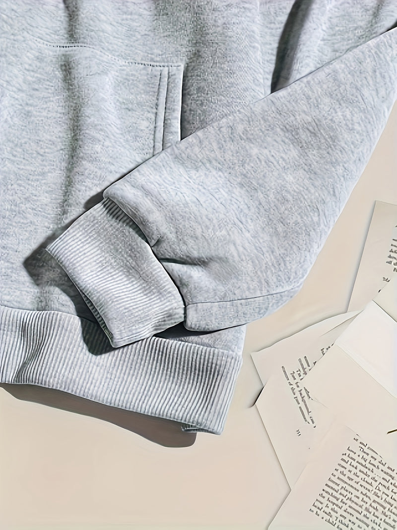 Women's Stylish Casual Creative Butterfly Print Hoodie.