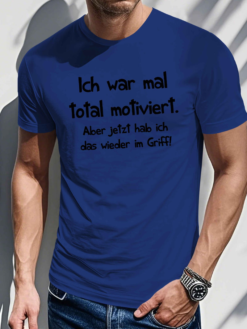 Men’s Funny German Short Sleeve T-shirt.