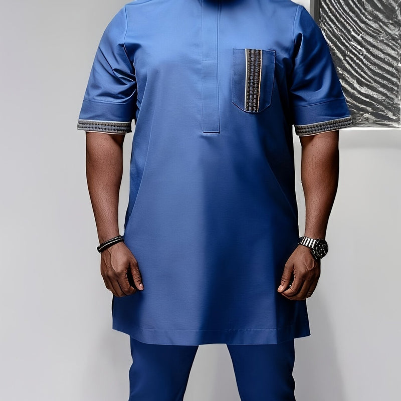 Men's Casual 2pcs Suit.