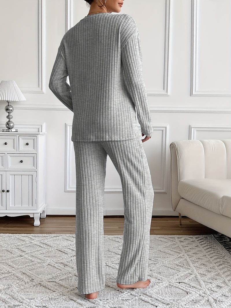 Casual And Stylish Two-Piece Set for Women.