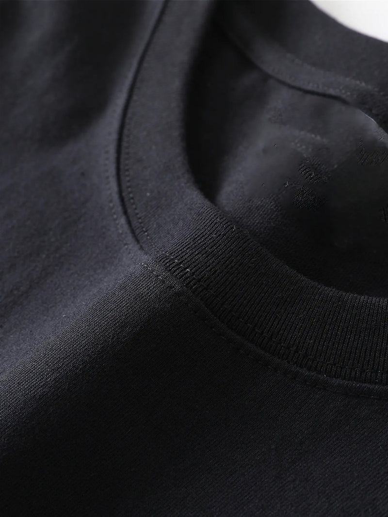 Men's Casual Summer Sports T-Shirt Made from a Blend.