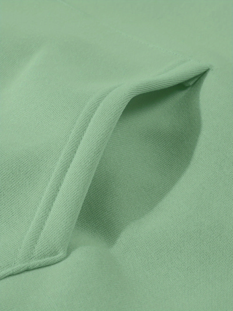 Men's Hooded Sweatshirt.