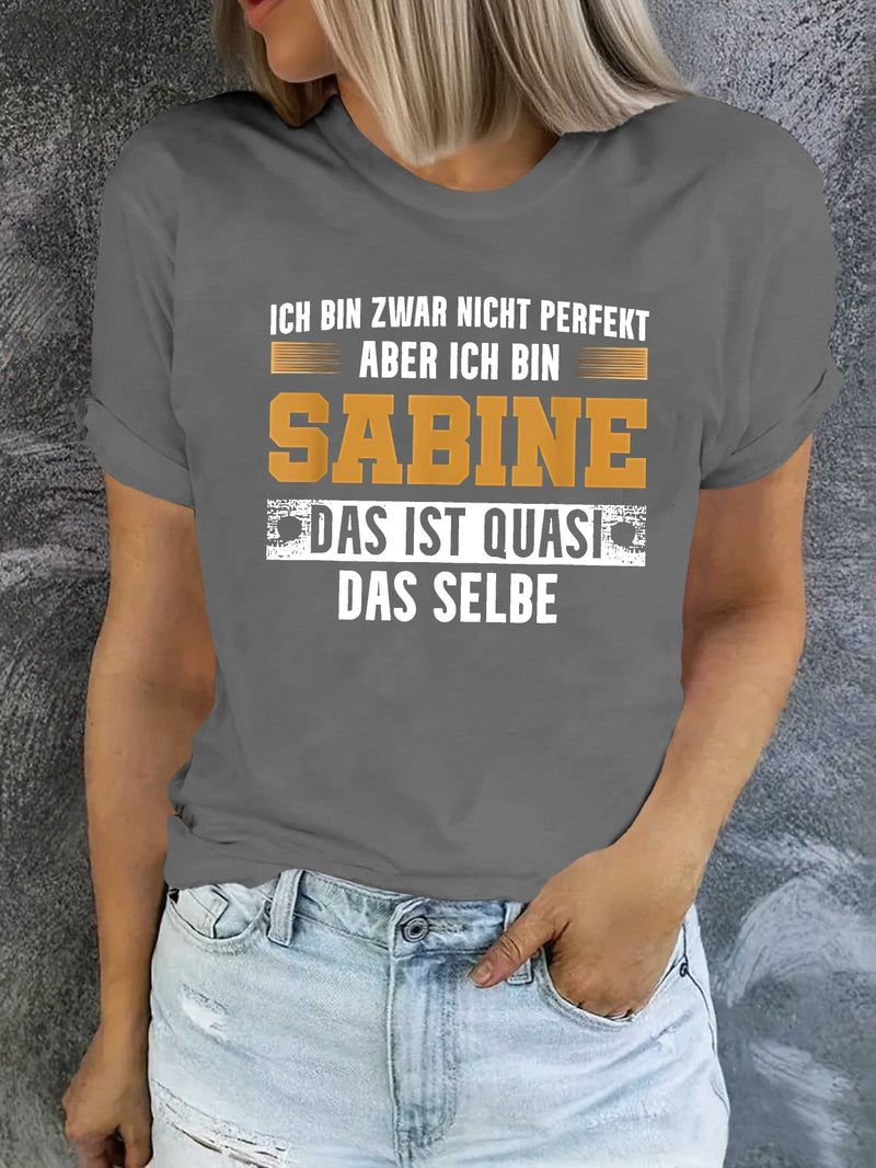 Women's T-shirt Short Sleeves.