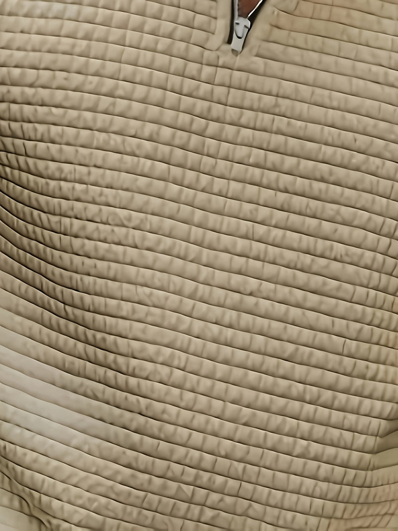 2pcs Men's summer sports set - Waffle Fitness T-shirt and shorts.