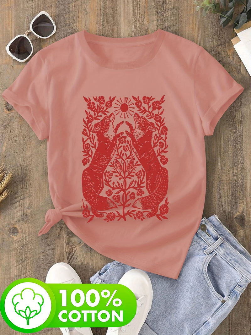 Women's Fashion T-Shirt.