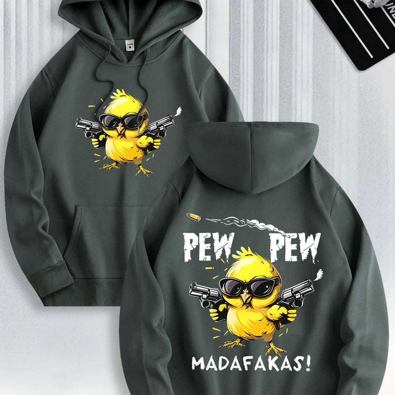 Men's Hooded Sweatshirt New Trendy.