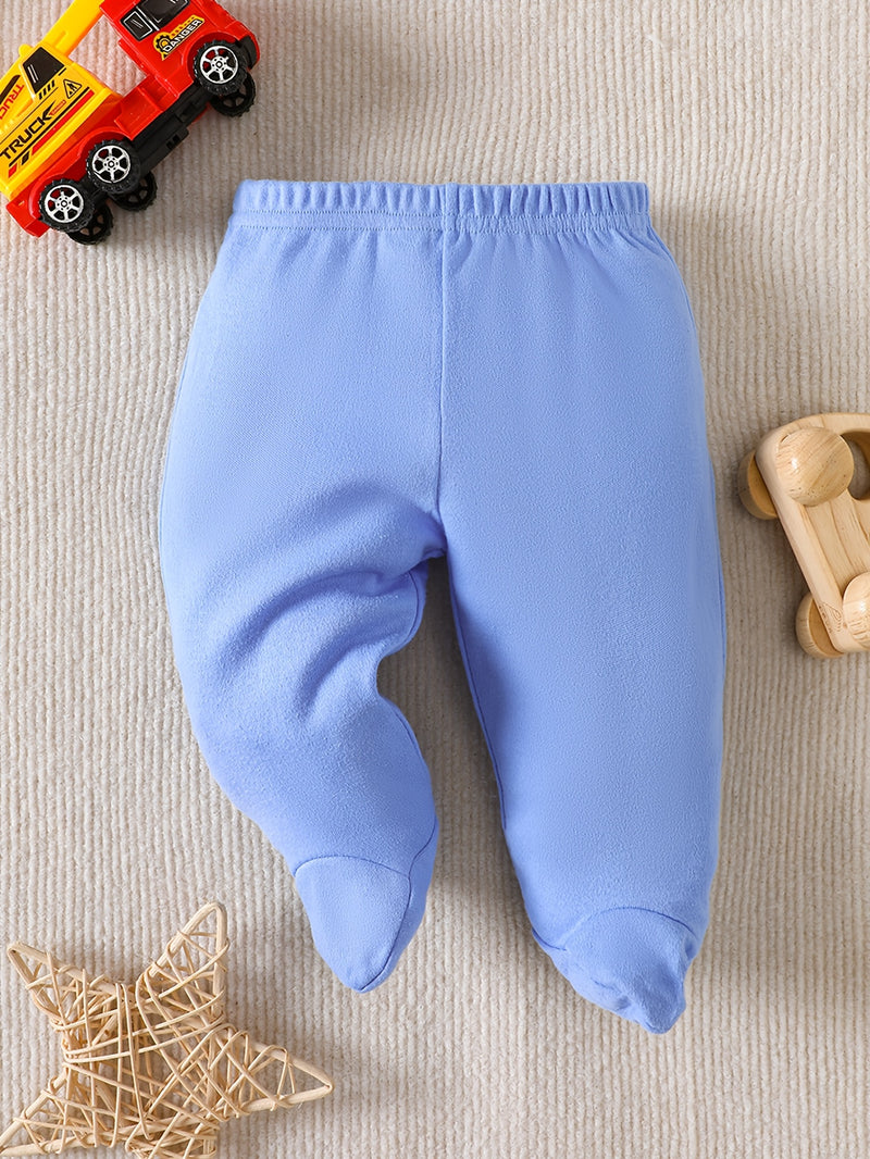 8pcs Newborn Baby Boy Bodysuit Set.
