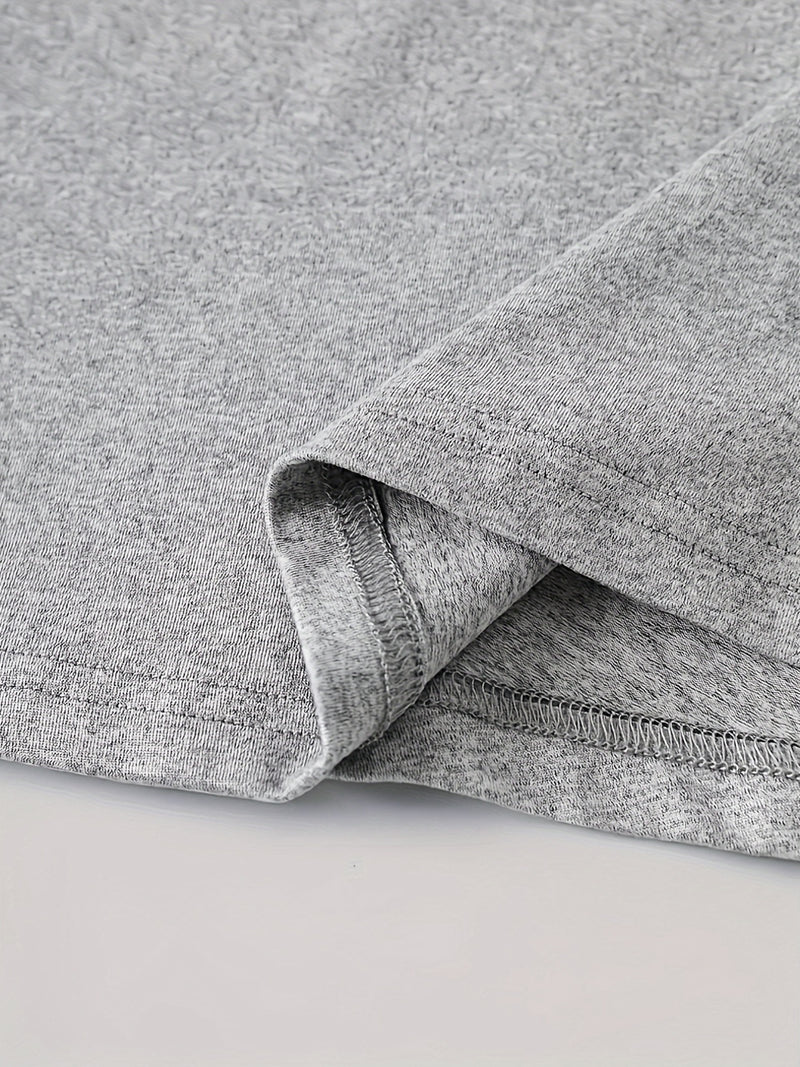 Women's Trendy Casual Sports Short-Sleeve Top And Shorts Set.