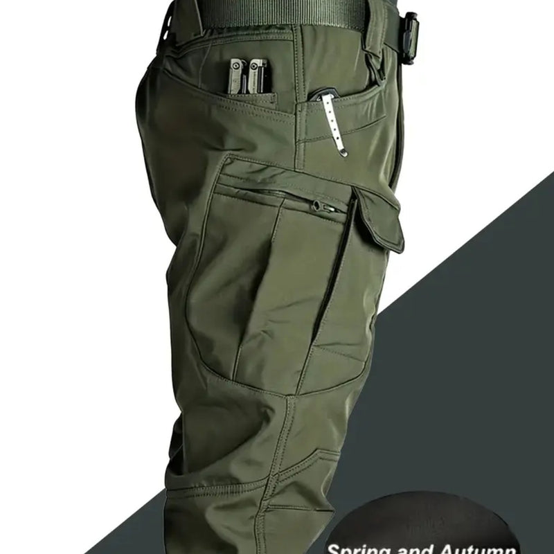 Men's Spring/Autumn Tactical Micro-Stretch Outdoor Sports.