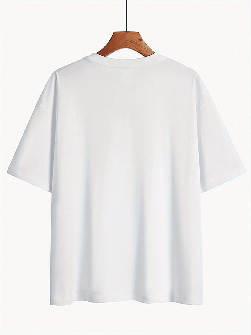 Women’s Graphic Print T-Shirt,Short Sleeve Crew Neck Casual.