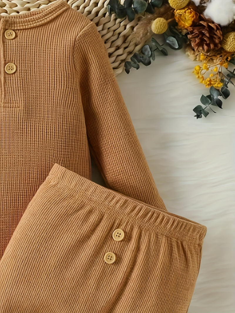 2pcs Newborn Set for Baby Boys And Girls.