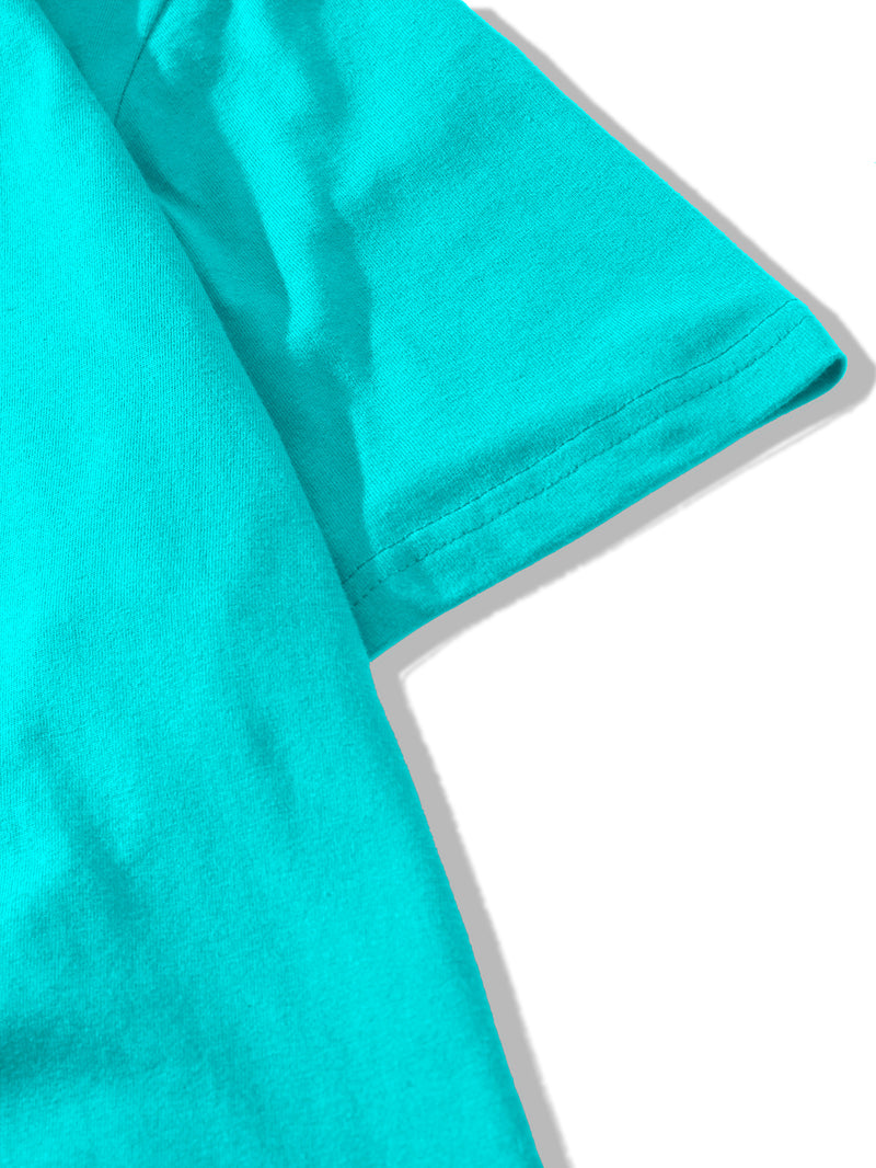 Men's Fashion Short Sleeve Print T-Shirt.