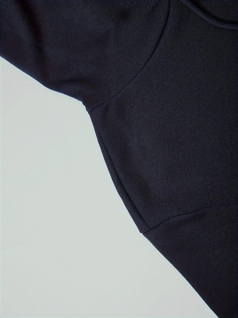 2pcs Men's Hooded Long-Sleeve Sweatshirt.