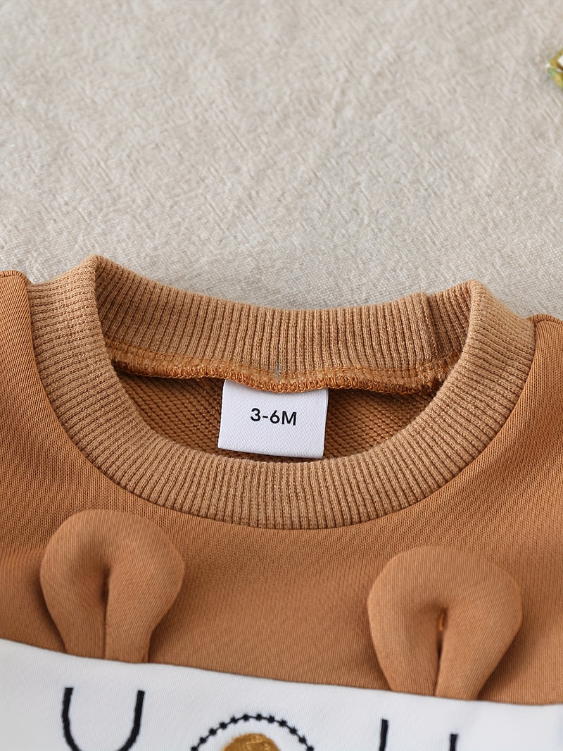 Three Options of Retro Animal Series Fleece Hoodies Available.